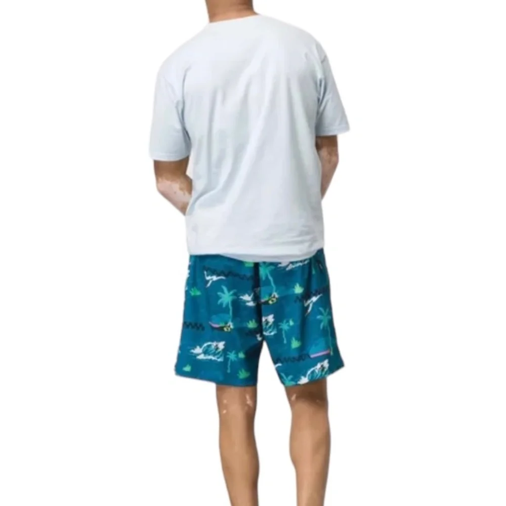 VANS Men's VTCS 2022 Board Shorts Azul Polyester Summer VN0000ZZO2V